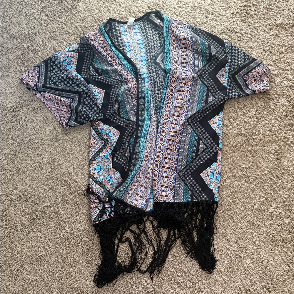 Womens kimono from island of oahu